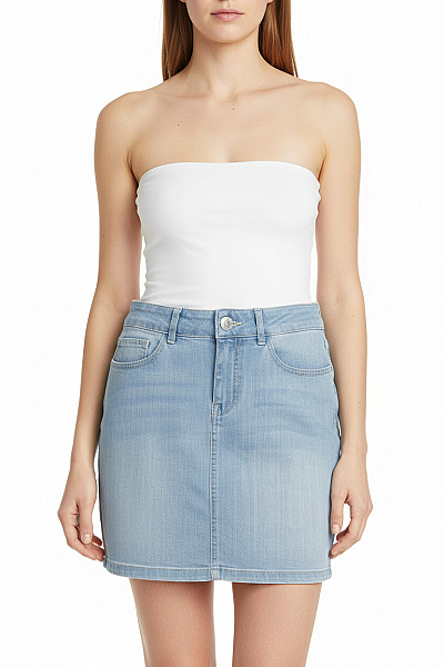 Sukně Modrá F&F Second Hand Vel. 34