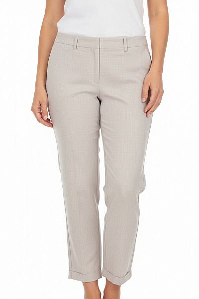 Dámské Kalhoty Šedé Vel. 42