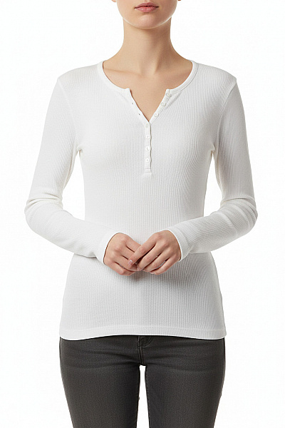 Dámské Tričko Bílé Second Hand