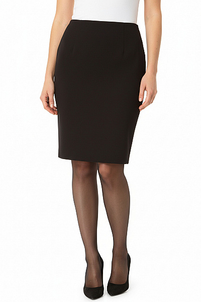 Balonová  Sukně Černá PROMOD Second Hand