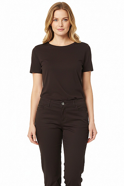 Dámské 3/4 Kalhoty Černé Vel. 40/42