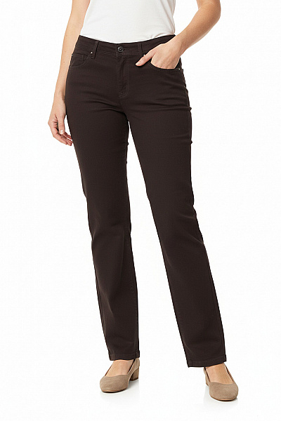 MAC Dámské Kalhoty Černé