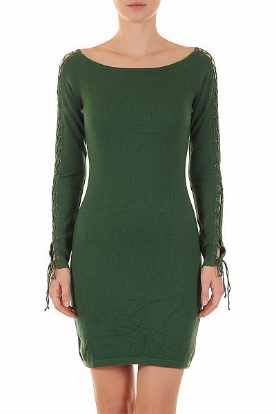  Halenka Pletená Zelená Koucla