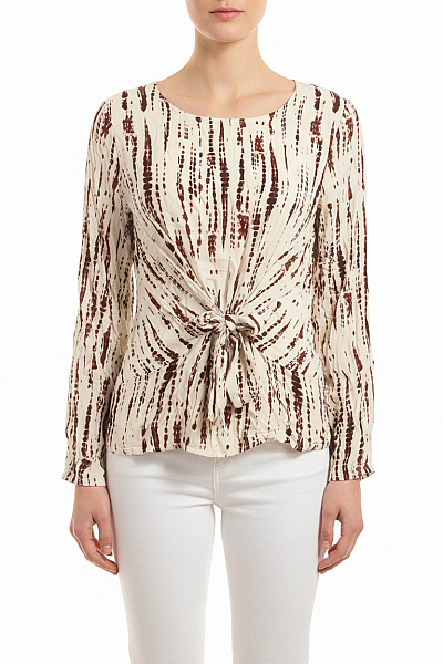 Dámské Tričko S Potiskem Barevné Vel. 42