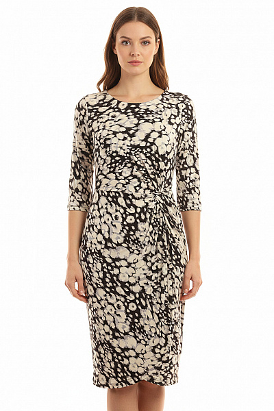 F&F Šaty Barevné Second Hand Vel. 40