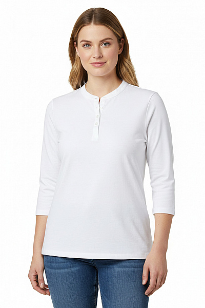 Dámské Tričko Bílé Esmara Vel. 48/50