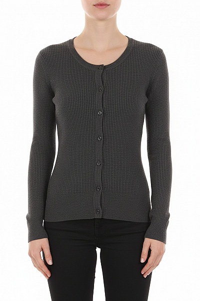 Dámský Svetr Šedý Canda Second Hand Vel. XS