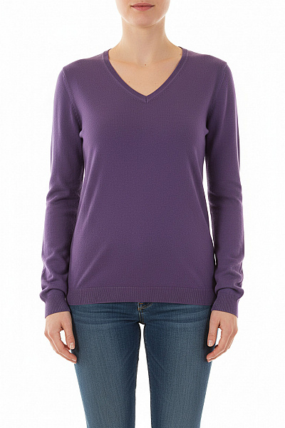 Dámský Svetr Fialový Celio Vel. L