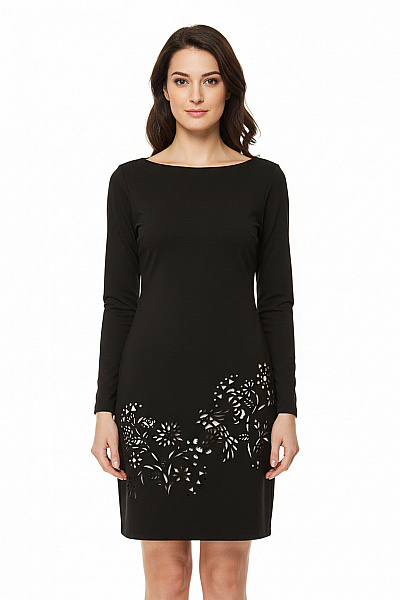 DESIGUAL Šaty Černé Vel. S