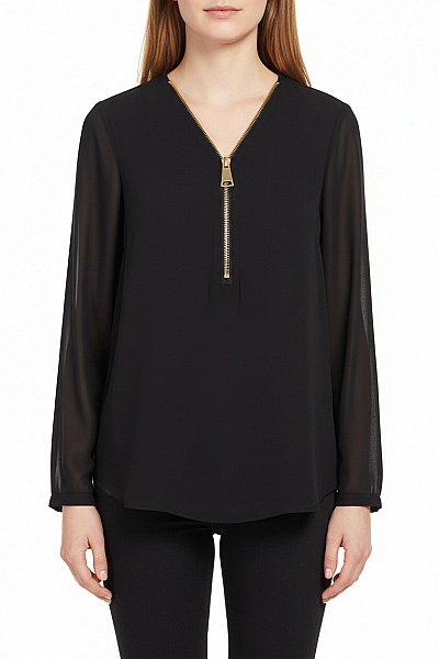  Halenka Jednobarevná Černá