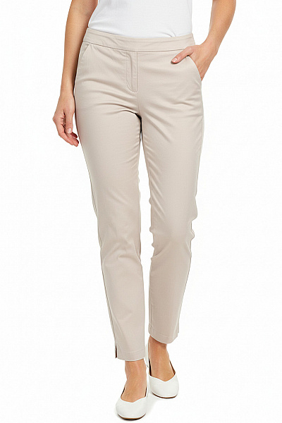 Orsay Dámské Chino Kalhoty Šedé Second Hand Vel. 40