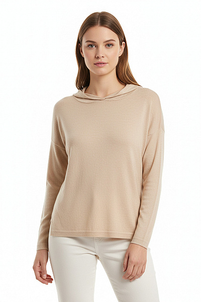  Halenka Pletená Béžová Vel. 36