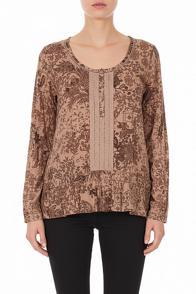 Street One Dámské Tričko Barevné Vel. 38