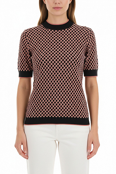 HALLHUBER Halenka Barevná Vel. M