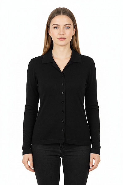 Dámský Svetr Černý