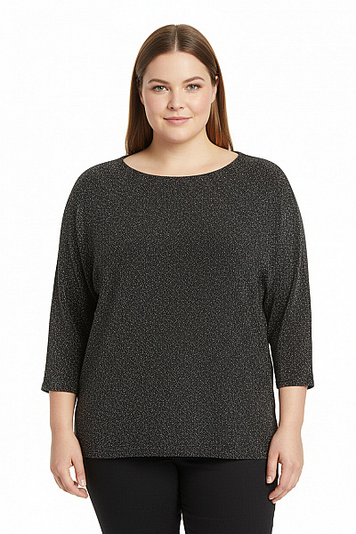 Halenka Černá Second Hand