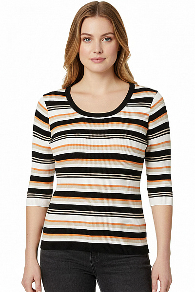 Dámský Svetr Barevný