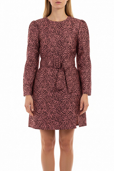 Fashion Union Páskové  Šaty Fialové Second Hand Vel. 38