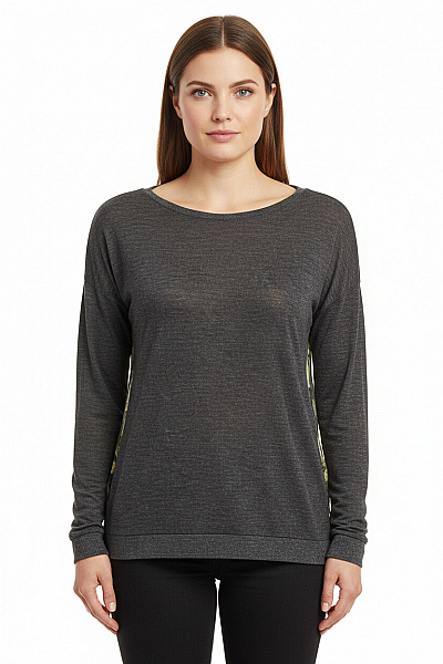 Halenka Šedá PROMOD