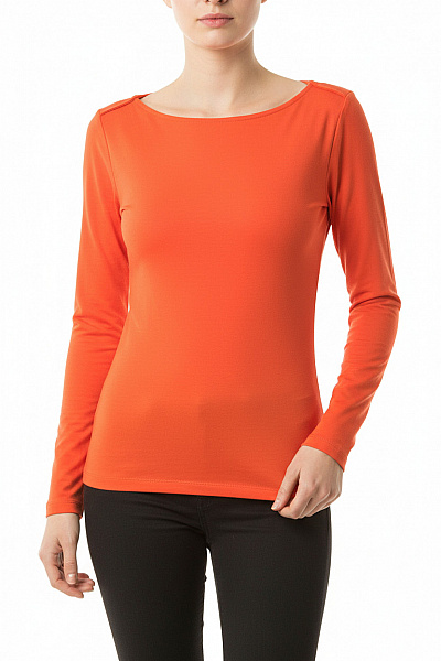 Jednoduché Dámské Tričko Červené F&F