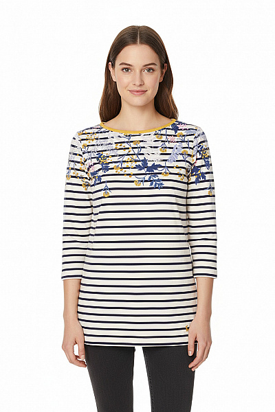 Joules Dámské Tričko Barevné Vel. 38