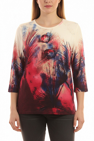  Halenka Pletená Barevná Vel. L/XL