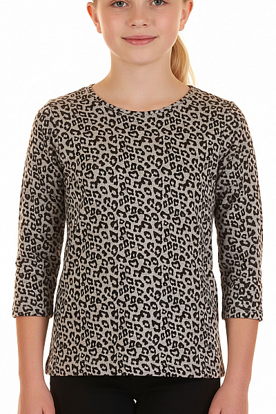 Dívčí Tričko Šedá