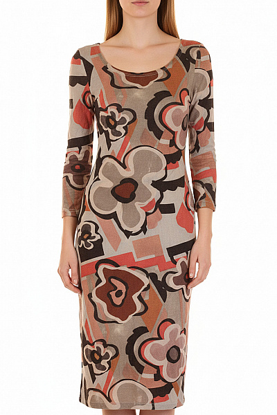  Šaty Pletené Barevné