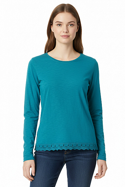 Dámské Tričko Modré