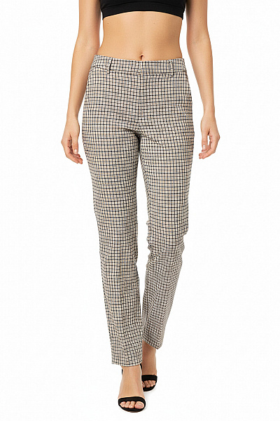 Dámské Chino Kalhoty Barevné Amisu Vel. 36