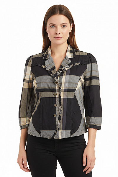 Dámské Sako Barevné Vel. 44