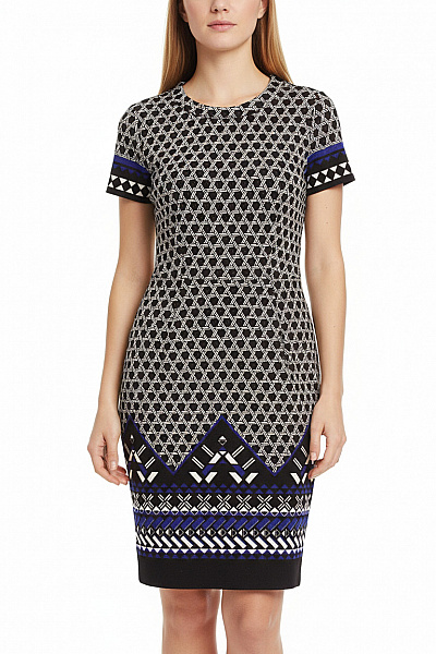 Šaty Barevné Vel. M