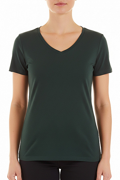  Halenka Pletená Zelená Vel. L