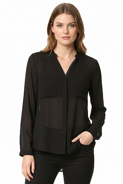 PROMOD Dámská Košile Fialová