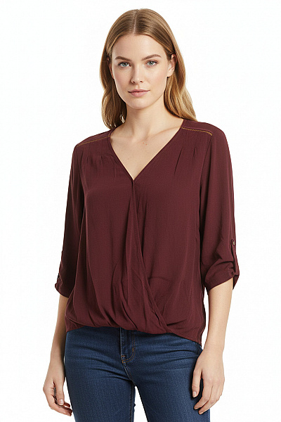 Halenka Vínová PROMOD Second Hand