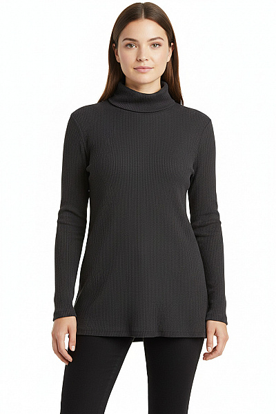 F&F  Halenka Pletená Šedá Second Hand Vel. 40