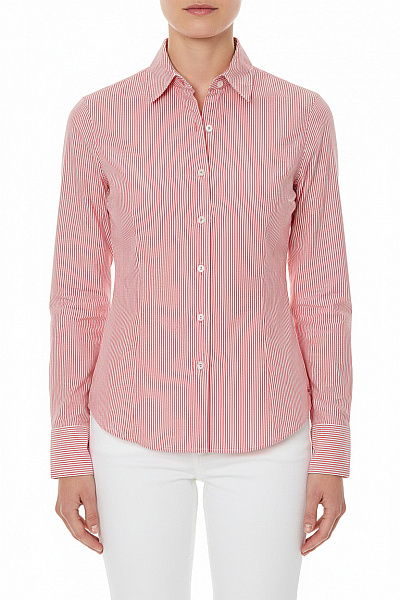 TIMEOUT BRAND Dámská Košile Barevná Second Hand Vel. M