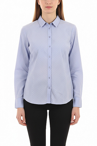 Reserved Vzorovaná Dámská Košile Fialová Vel. 38