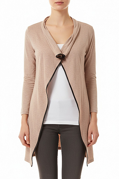 Dámský Cardigan Růžový Vel. XS