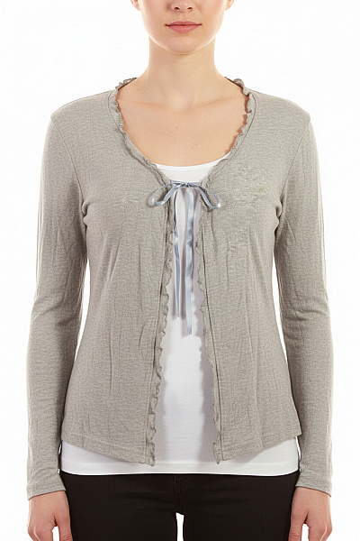 Dámský Cardigan Šedý Esmara Vel. M