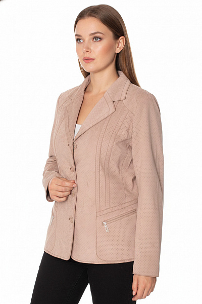 Dámské Sako Béžový Vel. 42