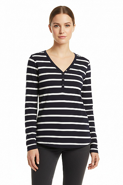 Dámské Tričko Černobílé