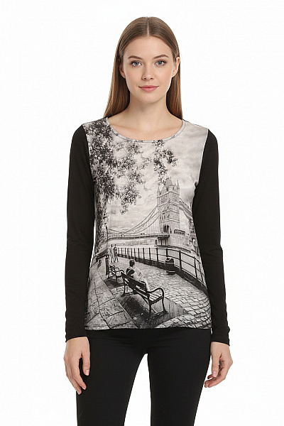 Orsay Dámské Tričko Černé