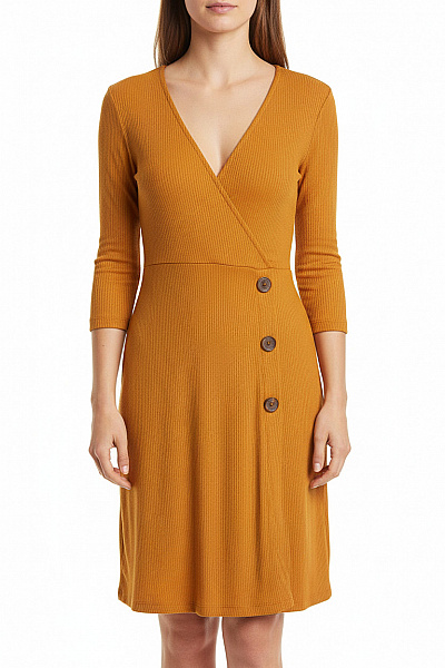 Primark Šaty Oranžové Vel. 32