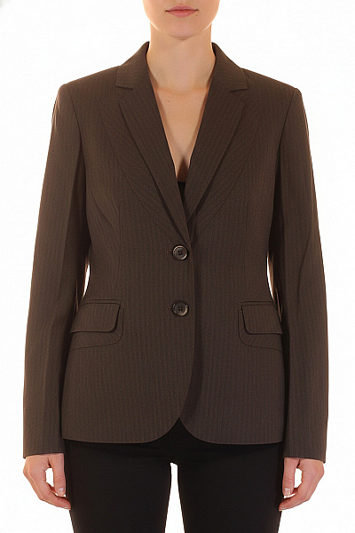 COMMA Dámské Blejzr Hnědý Vel. 36