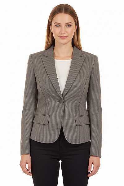 Dámské Blejzr Šedý Reserved Second Hand Vel. 36