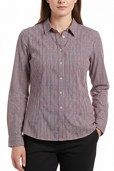 Dámská Košile Barevná Vel. L