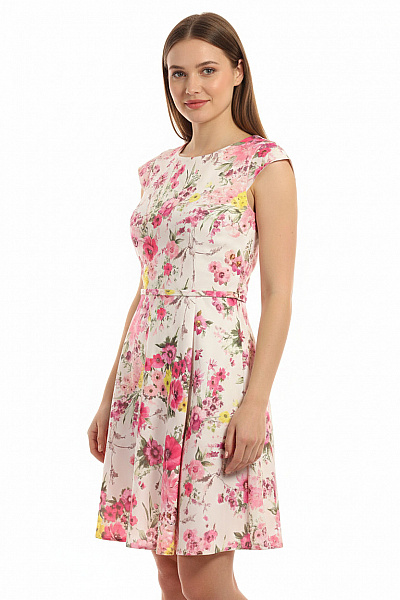 Šaty Barevné Vel. 40