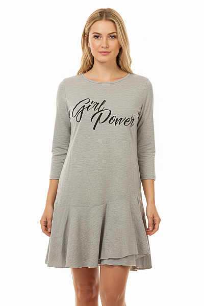 Mohito  Mikinové Šaty Šedé Vel. M