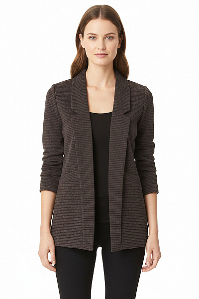 Amisu Dámský Svetr Šedý Second Hand Vel.  38